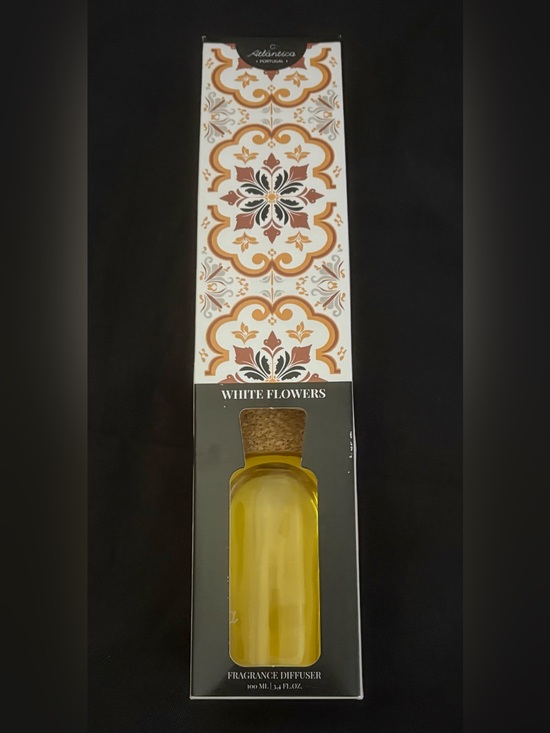 Atlantica Other - Atlantica Portugal White Flowers Reed Diffuser - NEW